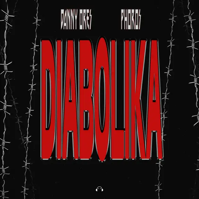 DIABOLIKA by Danny Ores, PHOROS - Hard Techno cover art