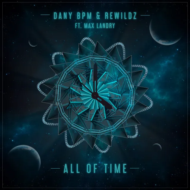 All of Time by Dany Bpm, Max Landry, Rewildz - Hardstyle cover art