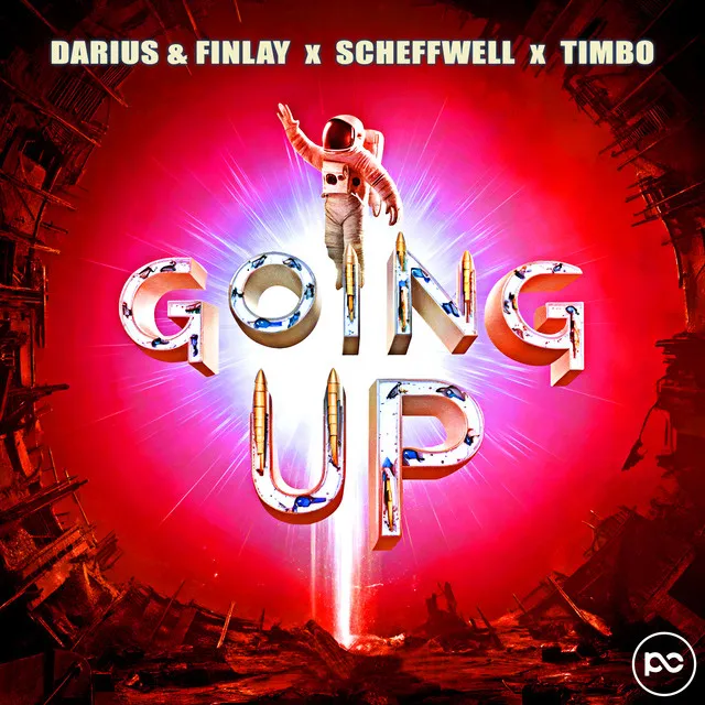 Going Up by Darius & Finlay, Scheffwell, Timbo - Hardstyle cover art
