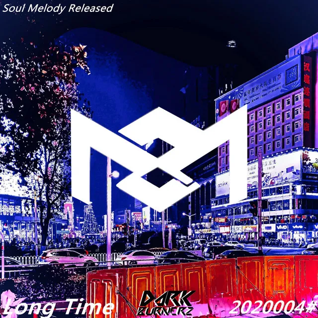 Long Time(Extended Mix) by Dark Burnerz - Hardstyle cover art