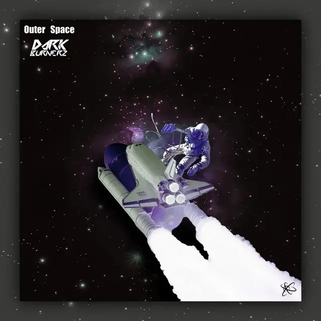 Outer Space by Dark Burnerz - Hardstyle cover art