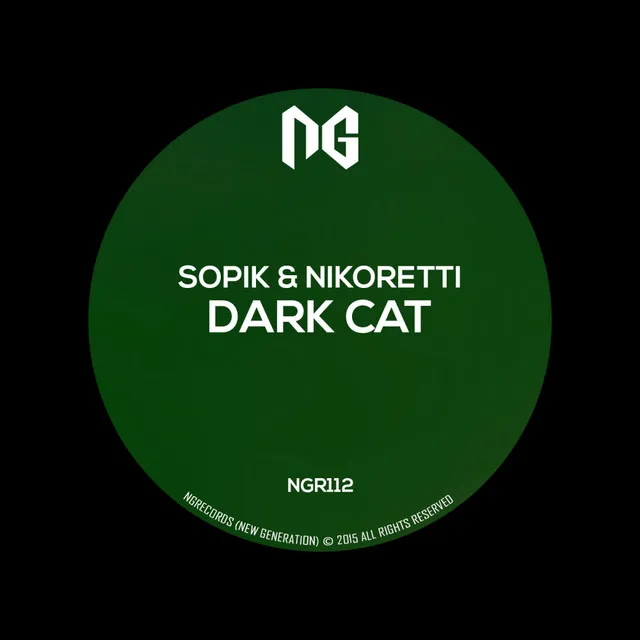 Cover art of Dark Cat