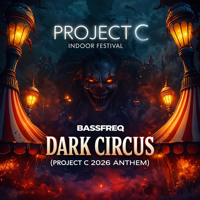 Cover art of Dark Circus (Project C 2026 Anthem)