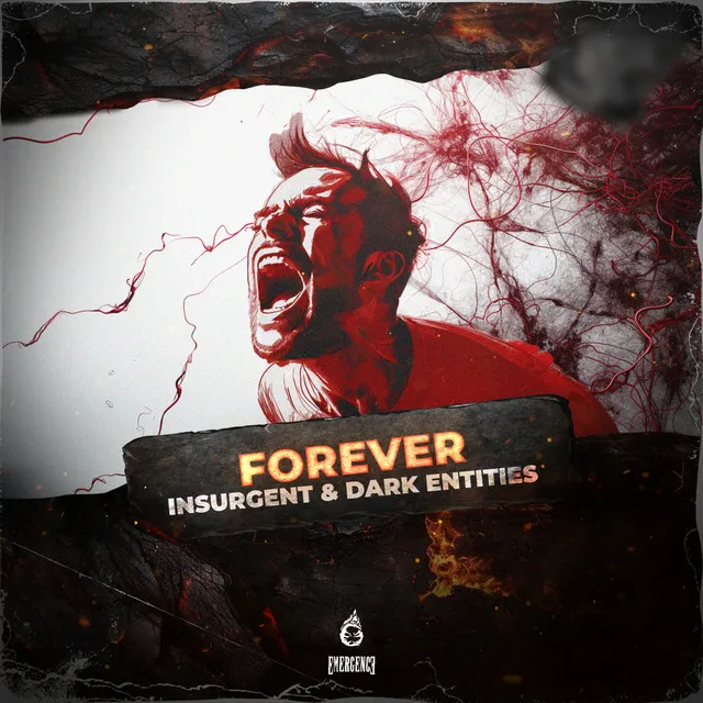 FOREVER by Dark Entities, Insurgent - Hardstyle cover art