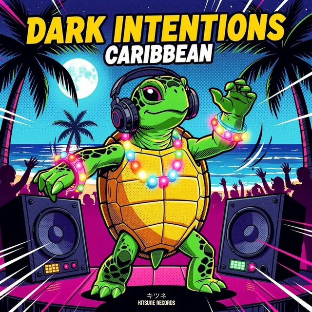 Caribbean by Dark Intentions - Hardstyle cover art