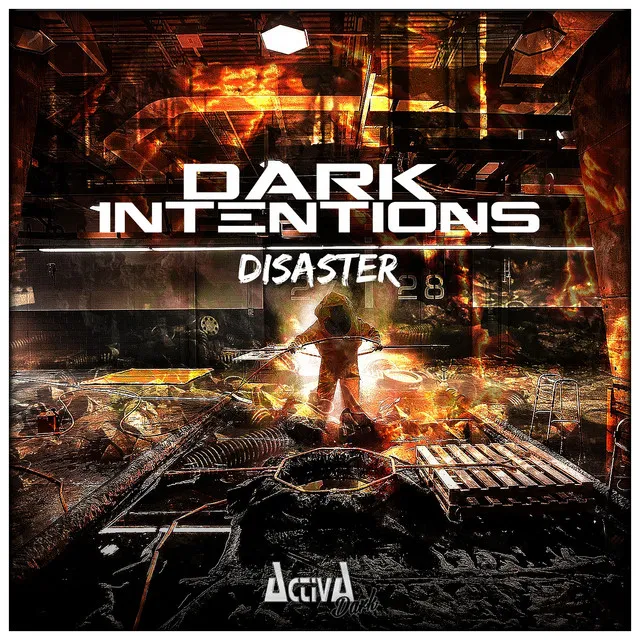 Disaster by Dark Intentions - Hardstyle cover art