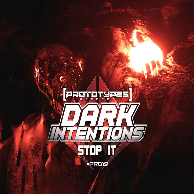 Stop It by Dark Intentions - Hardstyle cover art