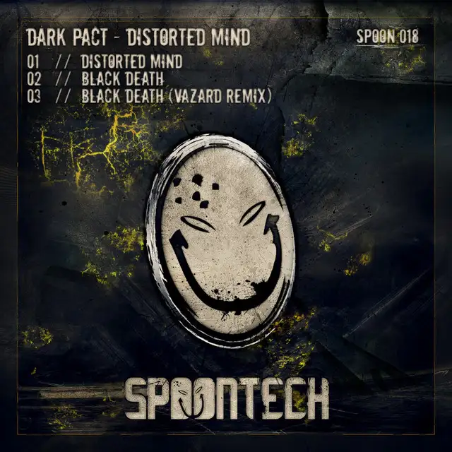 Black Death - Vazard Remix by Dark Pact - Rawstyle cover art