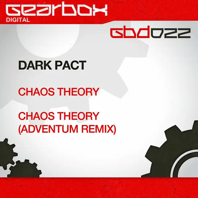 Chaos Theory - Adventum Remix by Dark Pact - Rawstyle cover art