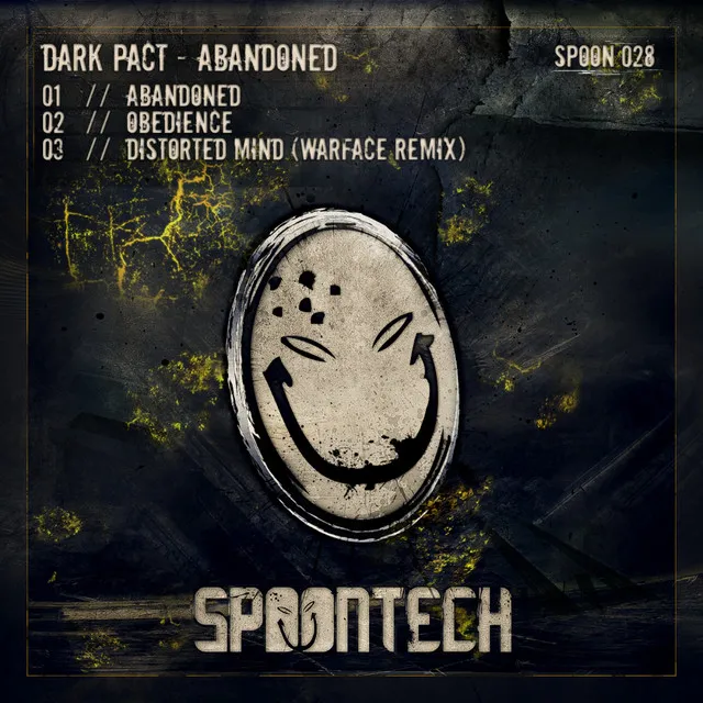 Distorted Mind - Warface Remix by Dark Pact - Rawstyle cover art