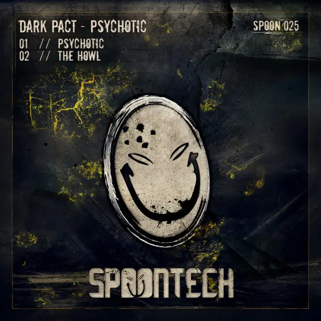 Psychotic - Original Mix by Dark Pact - Rawstyle cover art