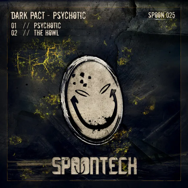 The Howl - Original Mix by Dark Pact - Rawstyle cover art