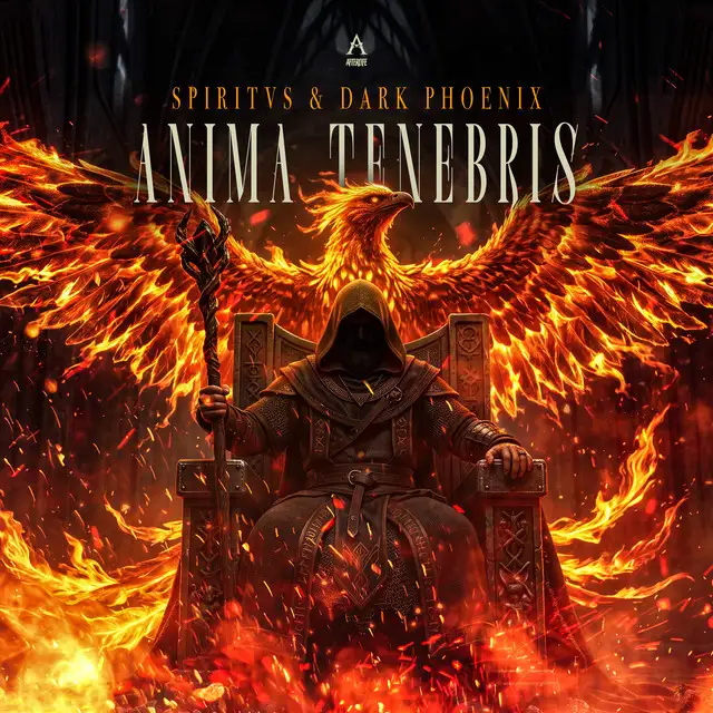 Anima Tenebris by Dark Phoenix, Spiritvs - Hardstyle cover art
