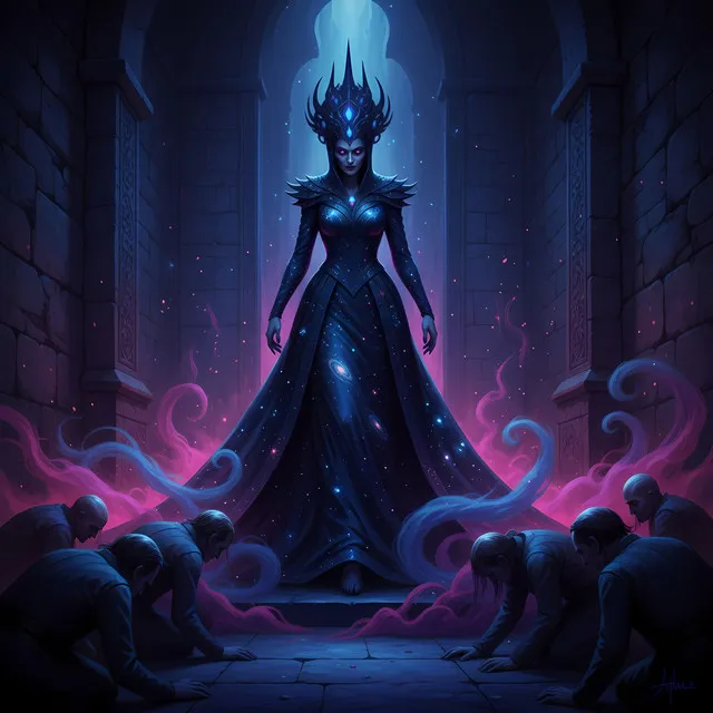 Cover art of Dark Queen
