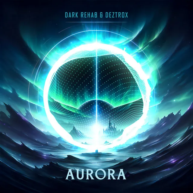 Aurora - Radio Edit by Dark Rehab, Deztrox - Hardstyle cover art
