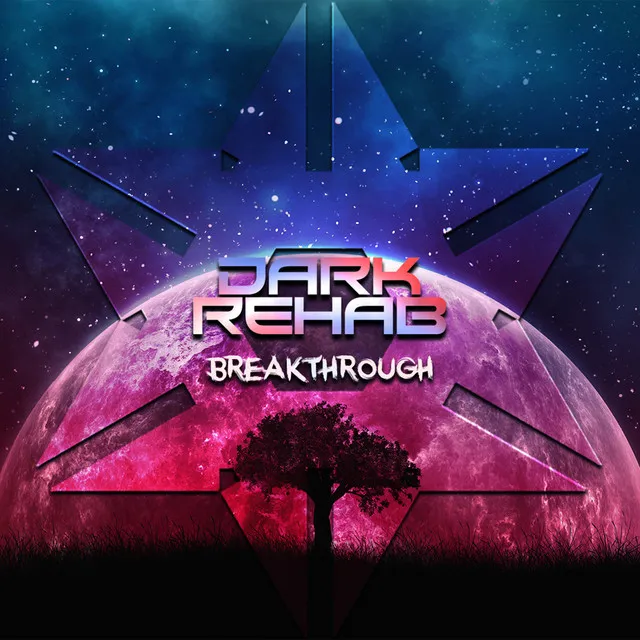 Breakthrough by Dark Rehab - Hardstyle cover art