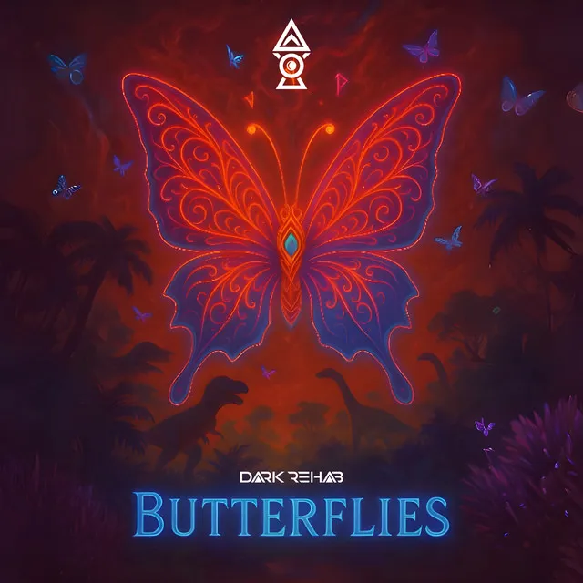 Butterflies by Dark Rehab - Hardstyle cover art