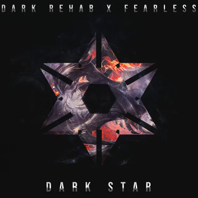 Dark Star by Dark Rehab, Fearless, Twisted Personality - Hardstyle cover art