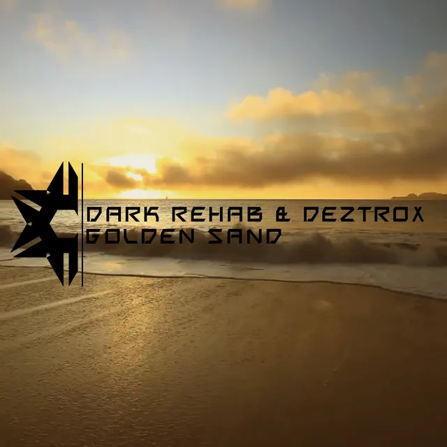 Golden Sand - Extended by Dark Rehab, Deztrox - Hardstyle cover art