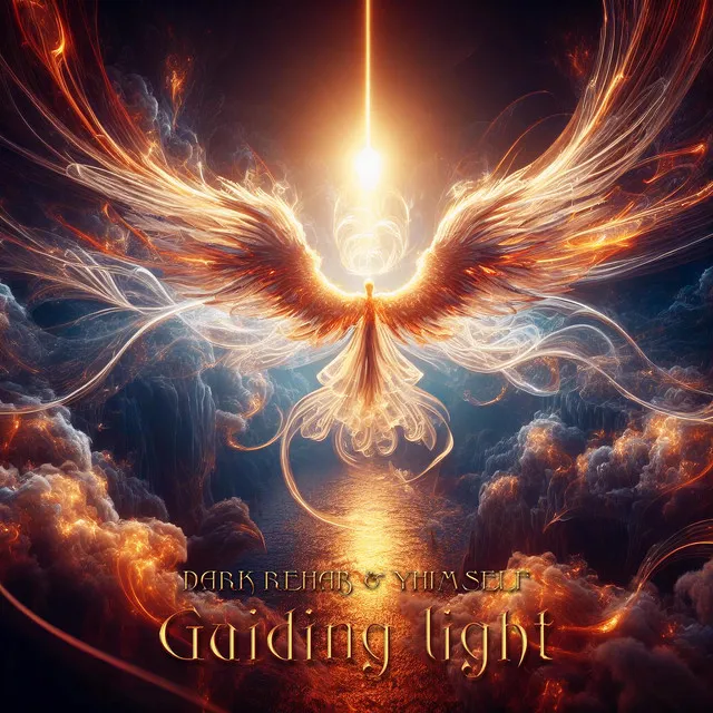 Guiding Light by Dark Rehab, Yhimself - Hardstyle cover art