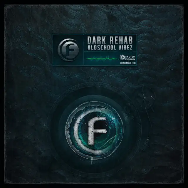Oldschool Vibez - Radio Edit by Dark Rehab - Hardstyle cover art