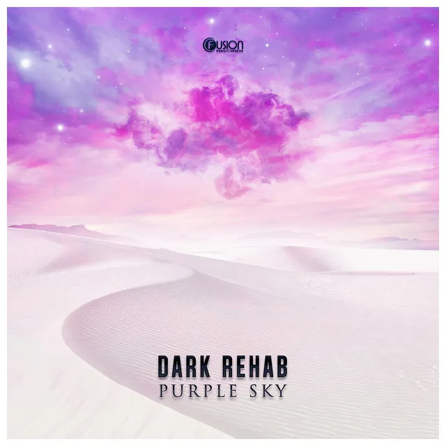 Purple Sky - Radio Edit by Dark Rehab - Hardstyle cover art