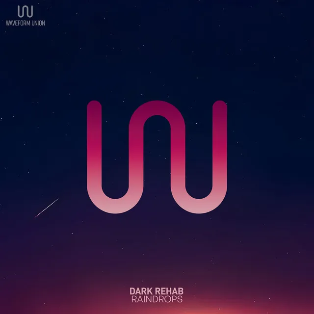 Raindrops by Dark Rehab - Hardstyle cover art