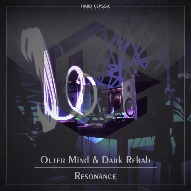 Resonance - Radio Edit by Dark Rehab, Outer Mind - Hardstyle cover art