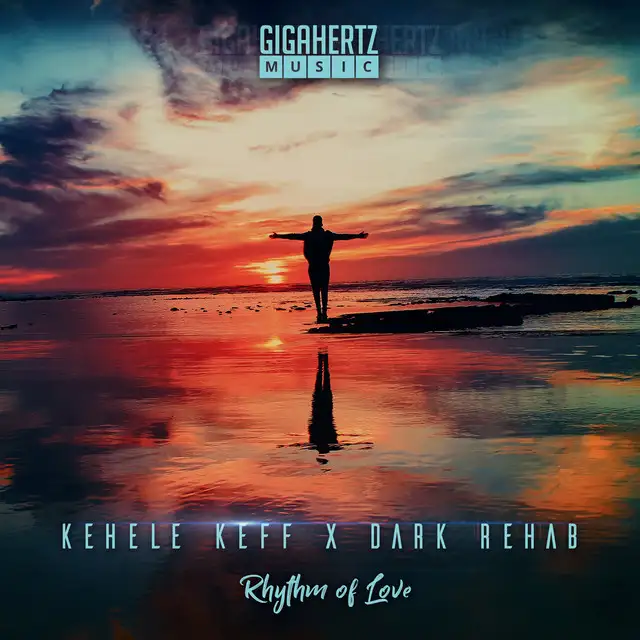 Rhythm Of Love - Extended Mix by Dark Rehab, Kehele Keff - Hardstyle cover art