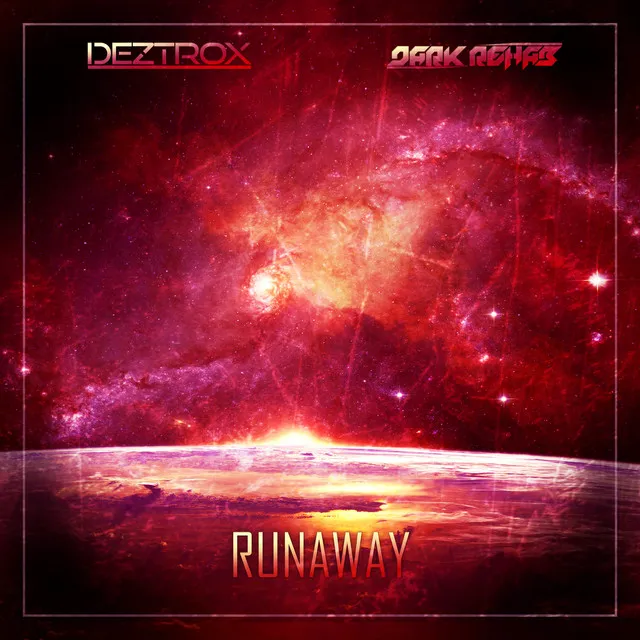 Runaway - Extended Version by Dark Rehab, Deztrox - Hardstyle cover art