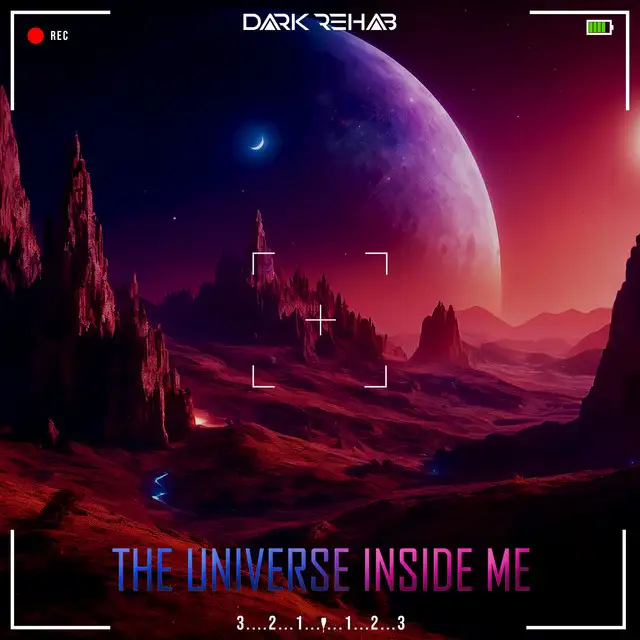 The Universe Inside Me by Dark Rehab - Hardstyle cover art