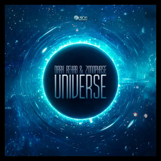 Universe - Radio Edit by Dark Rehab, Zonophase - Hardstyle cover art