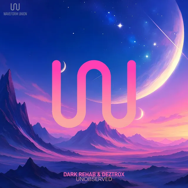 Unobserved - Radio Edit by Dark Rehab, Deztrox - Hardstyle cover art