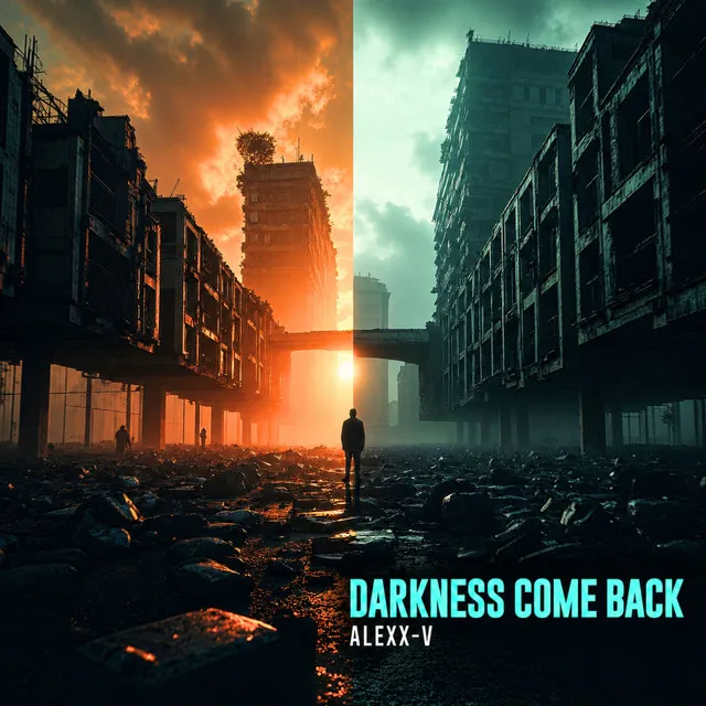Cover art of Darkness Come Back