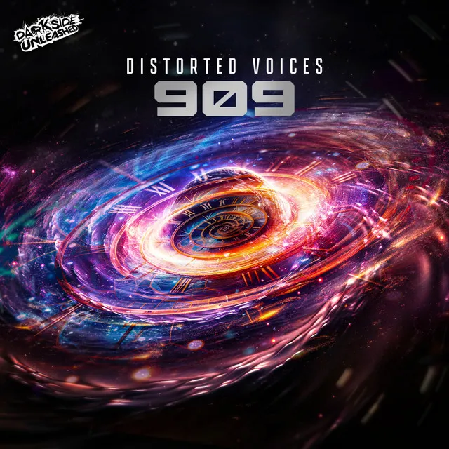 909 by Darkside Unleashed, Distorted Voices - Uptempo cover art