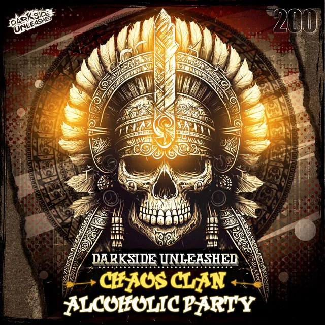 Alcoholic Party by Darkside Unleashed, Chaos Clan - Uptempo cover art