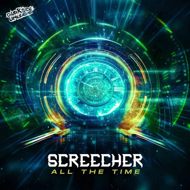 All The Time by Darkside Unleashed, Screecher - Uptempo cover art