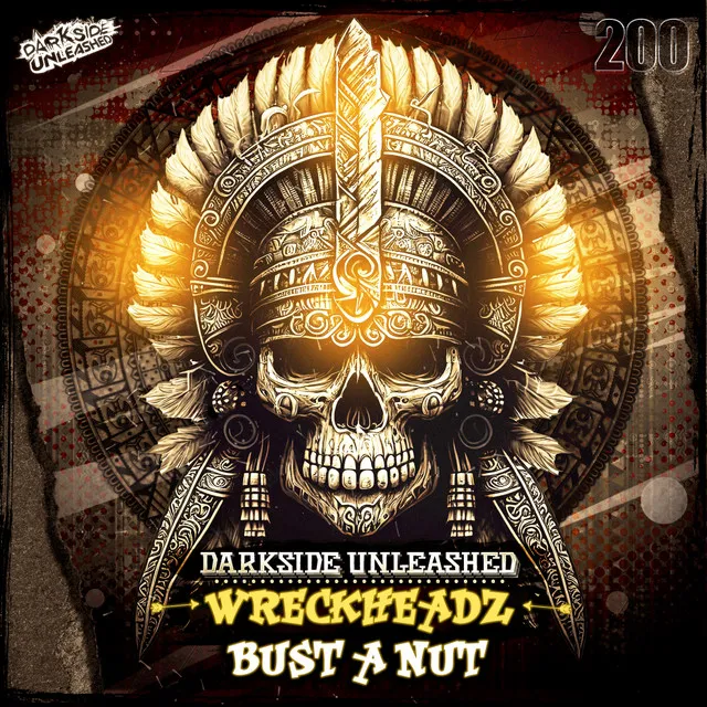 Bust A Nut by Darkside Unleashed, Wreckheadz - Uptempo cover art