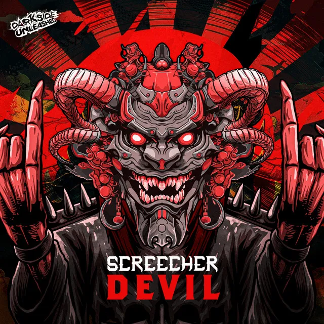 Devil by Darkside Unleashed, Screecher - Uptempo cover art