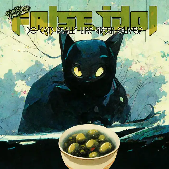 Do Cats Really Like Green Olives? by Darkside Unleashed, False Idol - Uptempo cover art