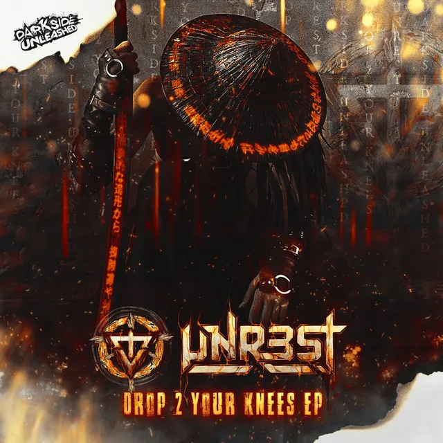 Drop 2 Your Knees by Darkside Unleashed, Unrest - Uptempo cover art