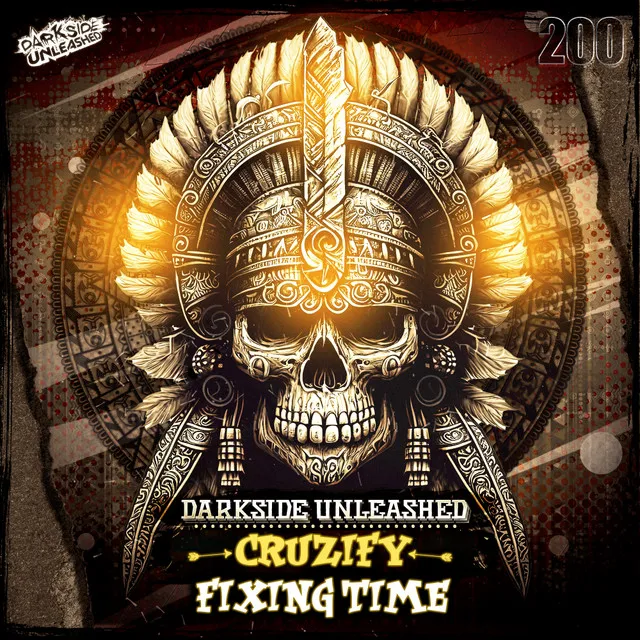 Fixing Time by Darkside Unleashed, Cruzify - Uptempo cover art