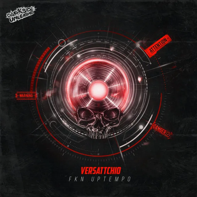 Fkn Uptempo by Darkside Unleashed, Versattchio - Frenchcore cover art