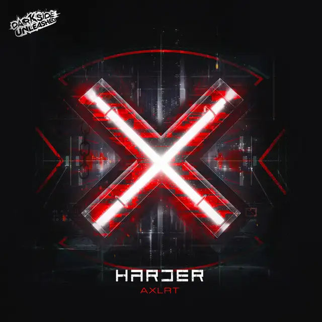 Harder by Darkside Unleashed, AXLRT - Uptempo cover art