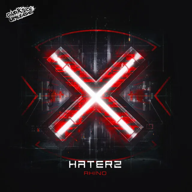 Haterz by Darkside Unleashed, Rhino - Uptempo cover art