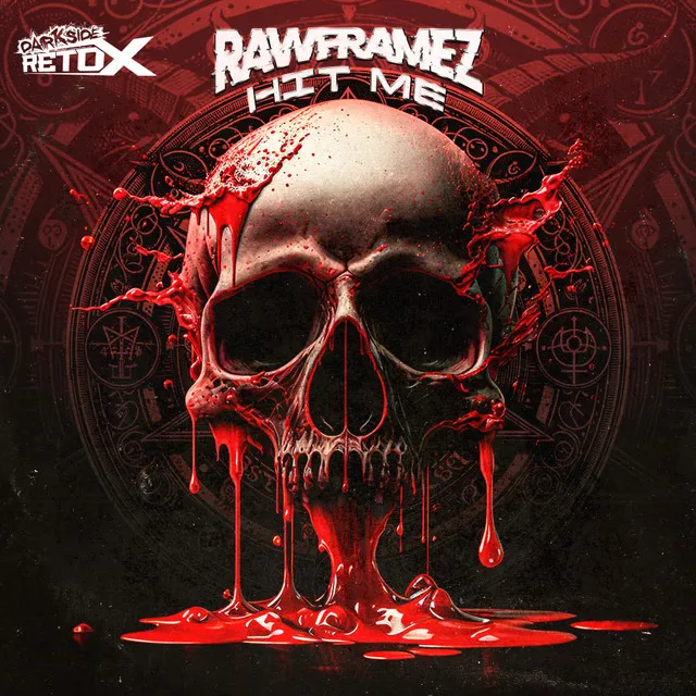 Hit Me by Darkside Unleashed, Rawframez - Uptempo cover art