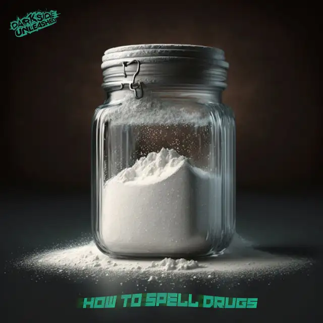 How To Spell Drugs by Darkside Unleashed - Uptempo cover art