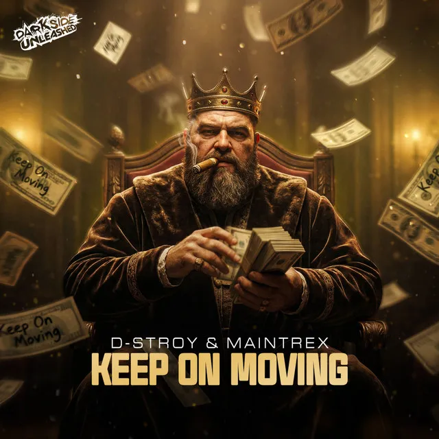 Keep On Moving by Darkside Unleashed, Maintrex, D-Stroy - Uptempo cover art