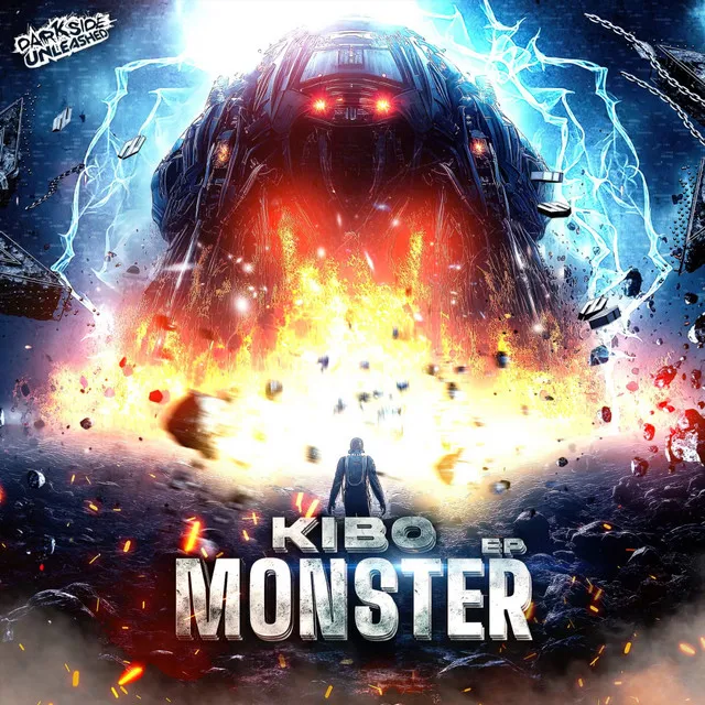 MF Monster by Darkside Unleashed, Kibo - Hardcore cover art