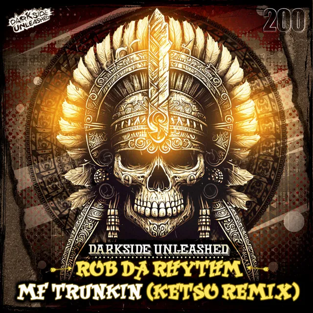MF Trunkin - Ketso Remix by Darkside Unleashed, Rob Da Rhythm, Ketso - Uptempo cover art